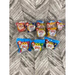 McDonalds Furby Happy Meal Toys 2000 Lot of 10 Figures Sealed Collectible Pries